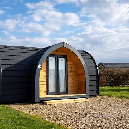 Camping Pods Hedley Wood Holiday Park Bridgerule Exterior foto