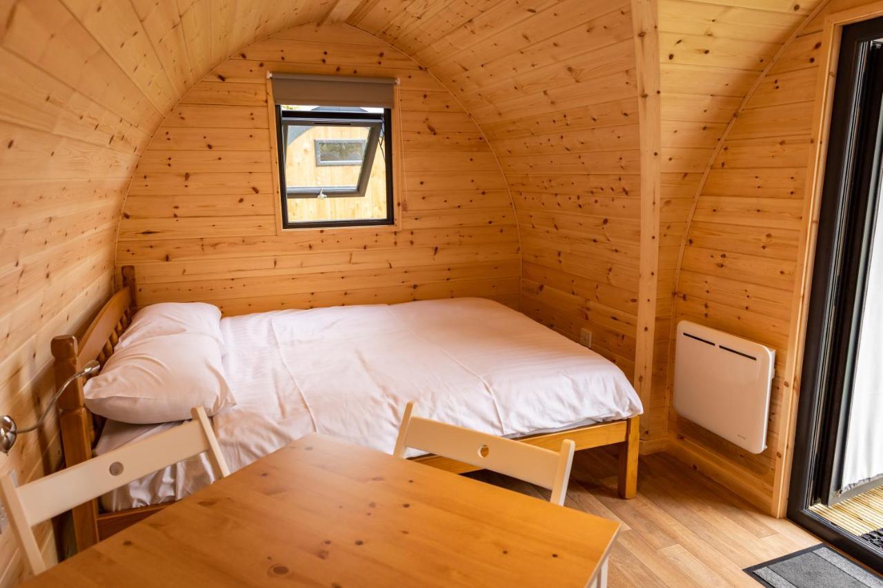 Camping Pods Hedley Wood Holiday Park Bridgerule Exterior foto